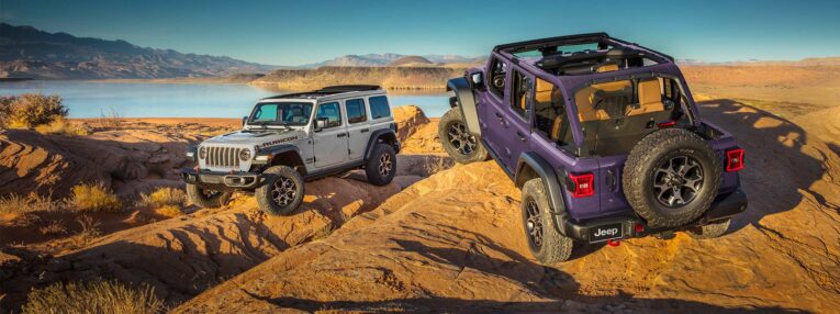 Jeep presenta dos nuevos colores para su modelo Wrangler 2023