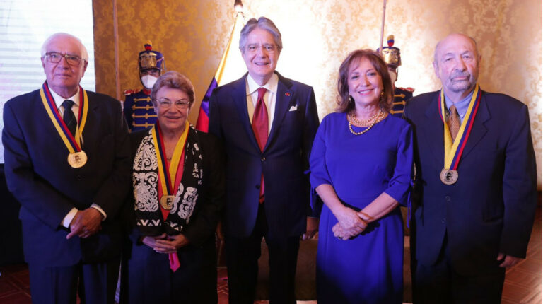 Tres nuevos galardonados con el premio Eugenio Espejo