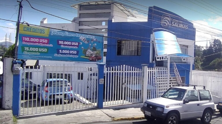 Cooperativa Juan de Salinas, de Rumiñahui, entra en liquidación forzosa