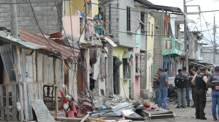 Explosión en Guayaquil: Lasso dispone activación de Gabinete de Seguridad