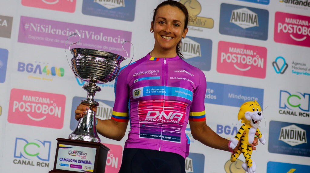 Diana Peñuela gana la Vuelta a Colombia, Esther Galarza acaba octava