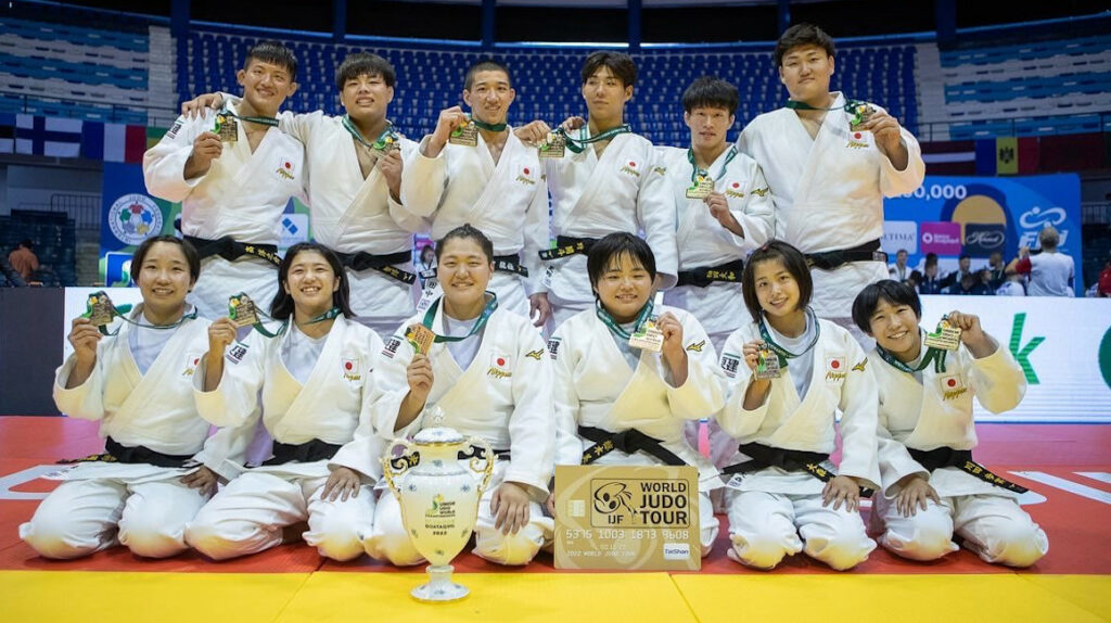 Japón cierra el Mundial Junior de Judo con el oro por equipos
