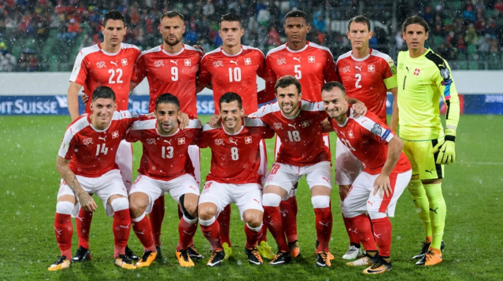 Suiza lleva casi siete décadas sin jugar los cuartos de final de un Mundial