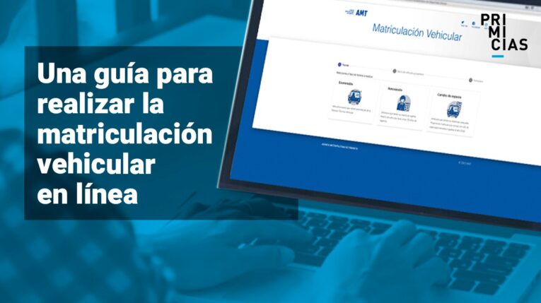 Una guía para matricular su vehículo en línea, en Quito