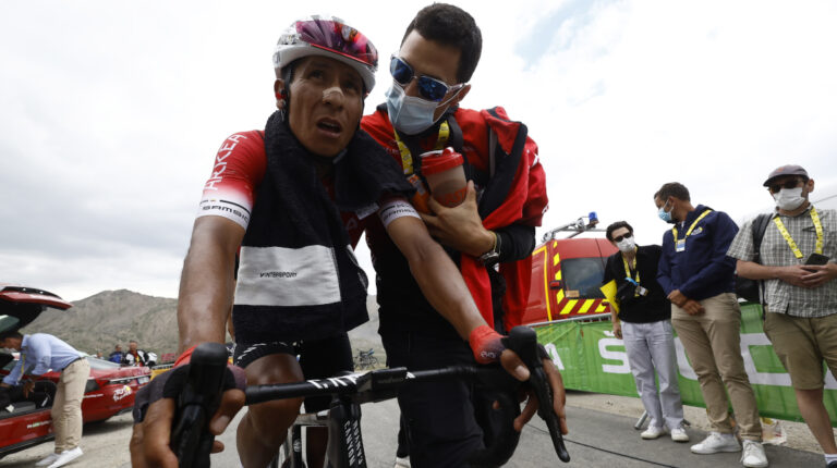 Nairo Quintana es descalificado del Tour de Francia por usar tramadol