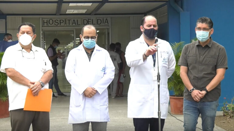 Ocho fallecidos por Covid-19 en Guayaquil en dos semanas