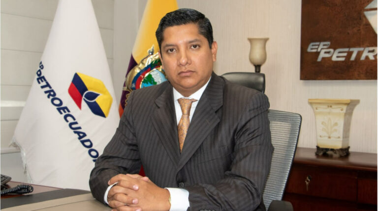 Hugo Aguiar es el nuevo gerente de Petroecuador