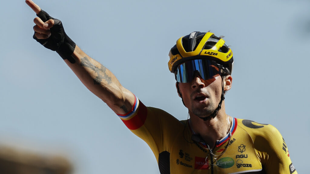 Primoz Roglic gana la Etapa 4 y es el nuevo líder de la Vuelta a España