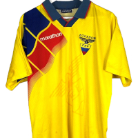 Estas son las camisetas más en la historia de Ecuador