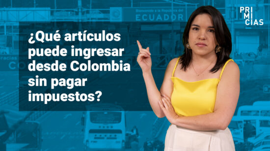 ¿Qué artículos puede ingresar desde Colombia sin pagar impuestos?