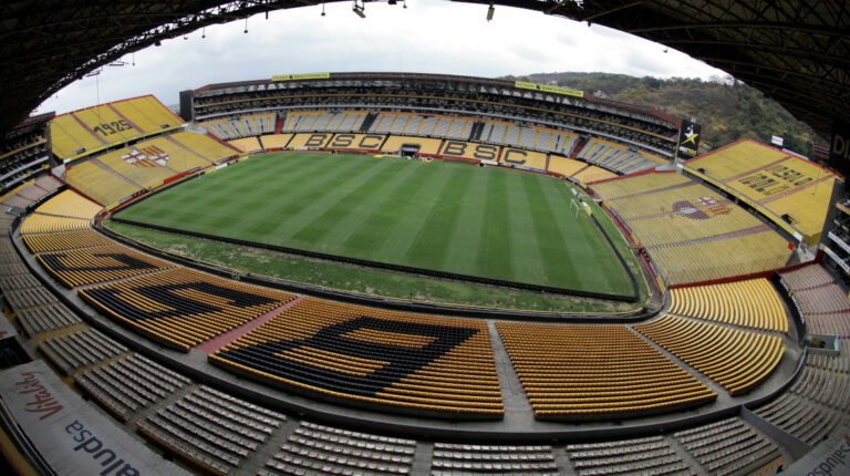 Estadio Banco Pichincha Guayaquil Libertadores