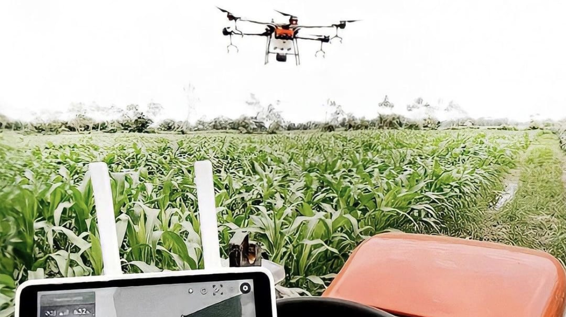 Drones agricultura