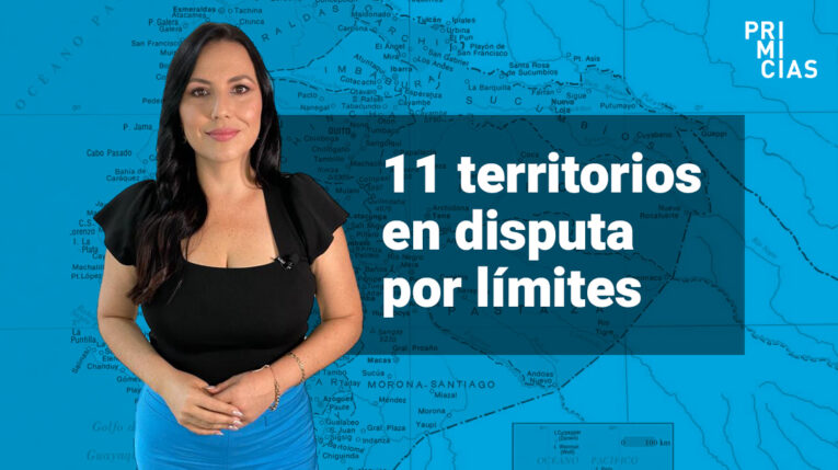11 territorios mantienen conflictos limítrofes en Ecuador