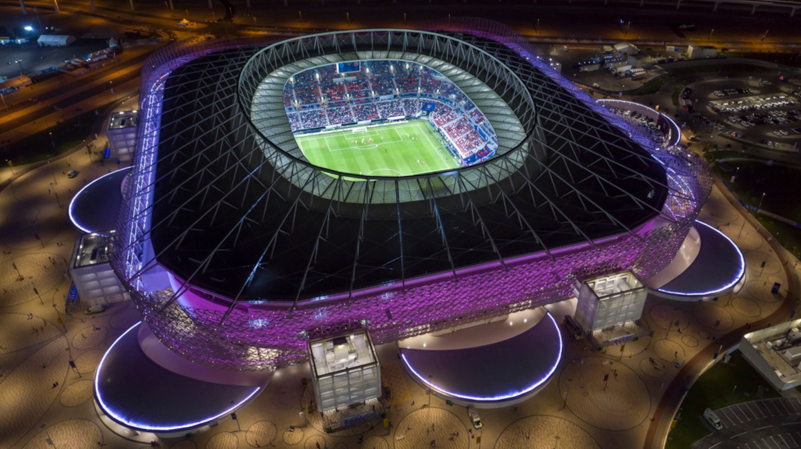 El estadio de Ahmad Bin Ali, en Rayán, Catar, el 12 de agosto de 2022.
