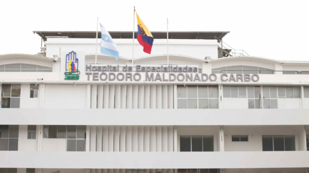 Difusión roja para exjefe de compras del Teodoro Maldonado Carbo