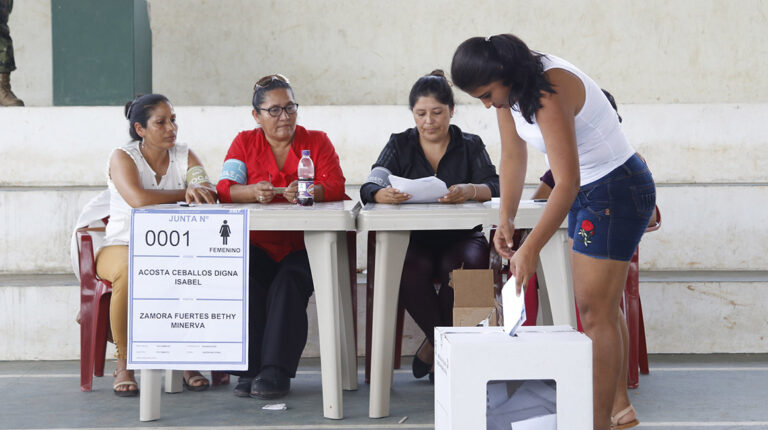Hasta en nueve papeletas deberán votar los ecuatorianos en 2023