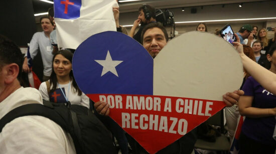 Chile rechaza con un aplastante 62% la propuesta de nueva Constitución
