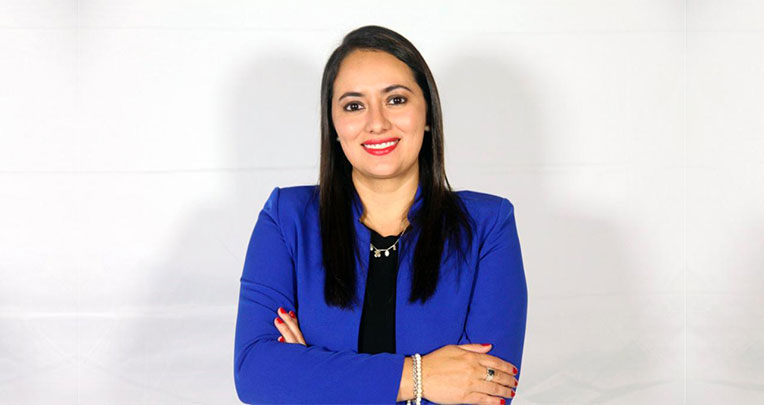 Verónica Artola, exgerente del Banco Central del Ecuador, el 2 de septiembre de 2022.
