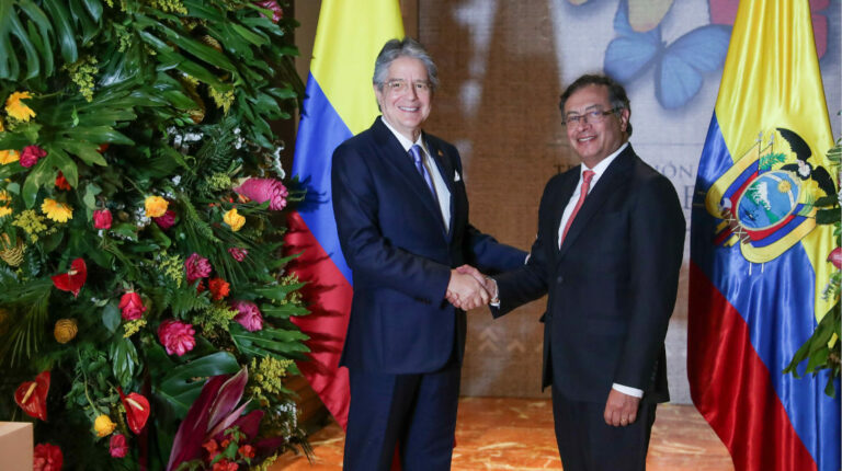 Ecuador Colombia presidentes