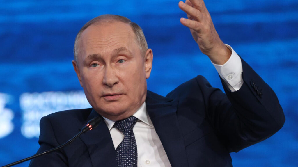 Putin amenaza con cortar llave del gas y el petróleo