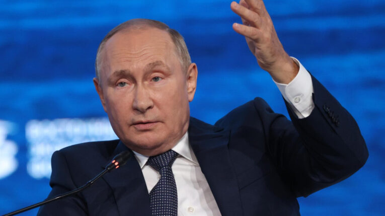 Vladimir Putin anunció movilización parcial de reservistas hacia Ucrania