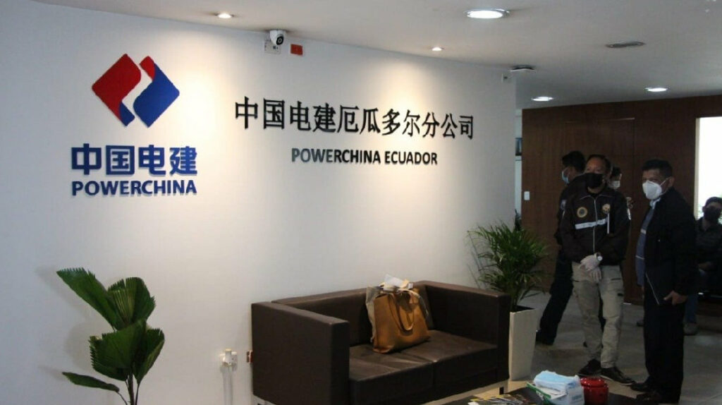 Ina Papers: Fiscalía allanó las oficinas de empresa china Sinohydro