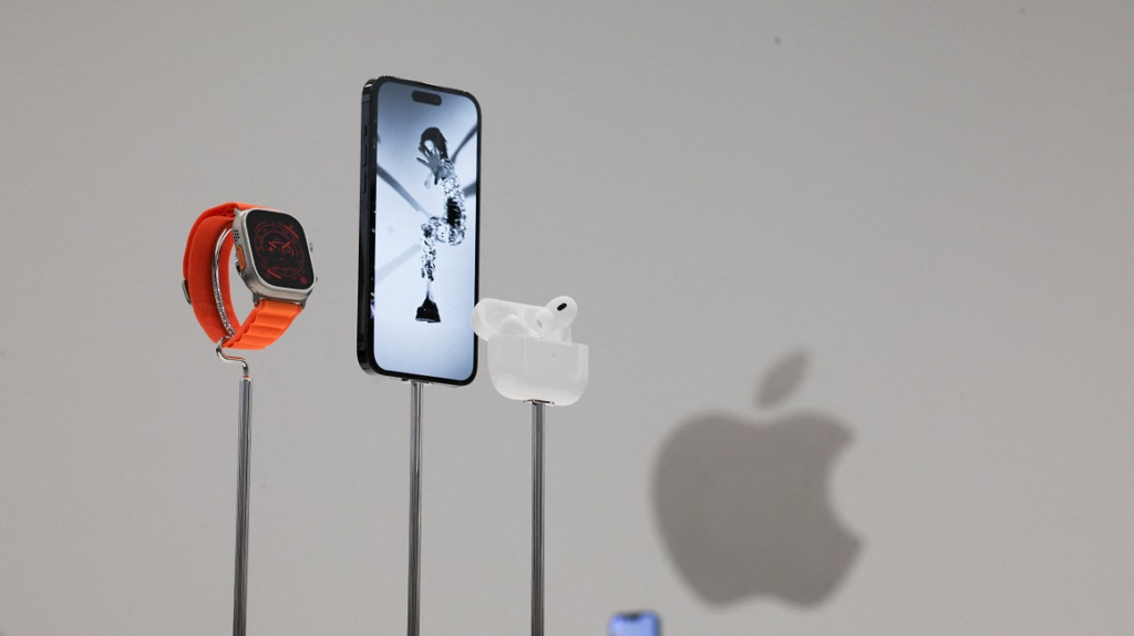 Detalles y precios del iPhone 14, relojes Apple Watch y auriculares AirPod