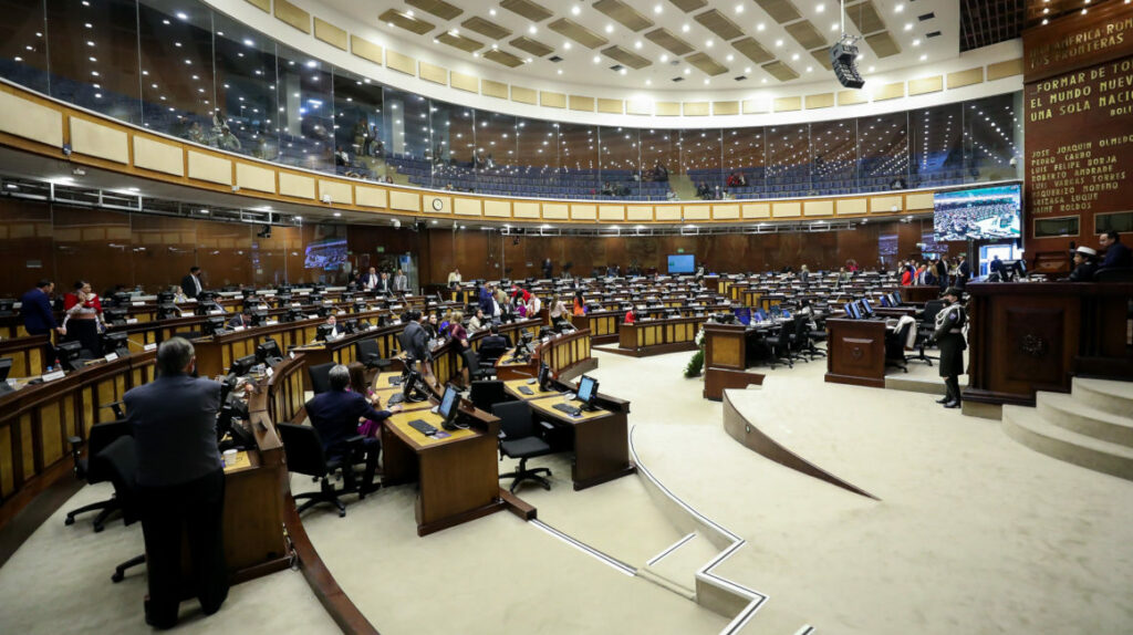 La Asamblea deja pendiente la resolución del juicio político a la Judicatura