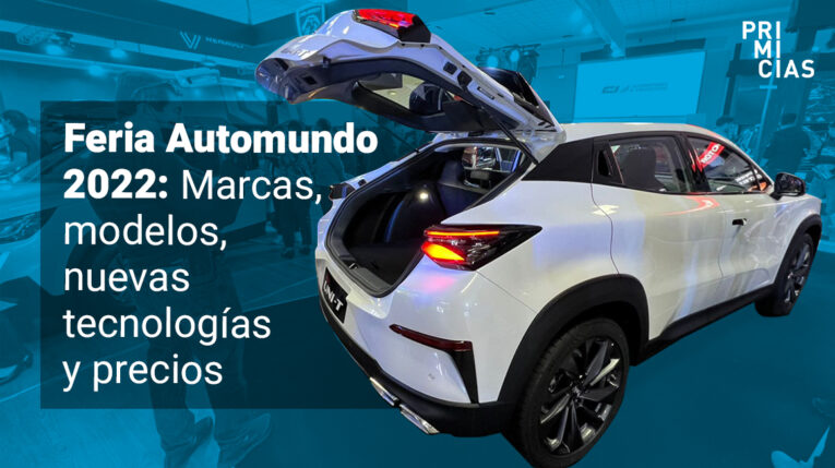 Vehículos híbridos y eléctricos, los más atractivos en la feria Automundo 2022