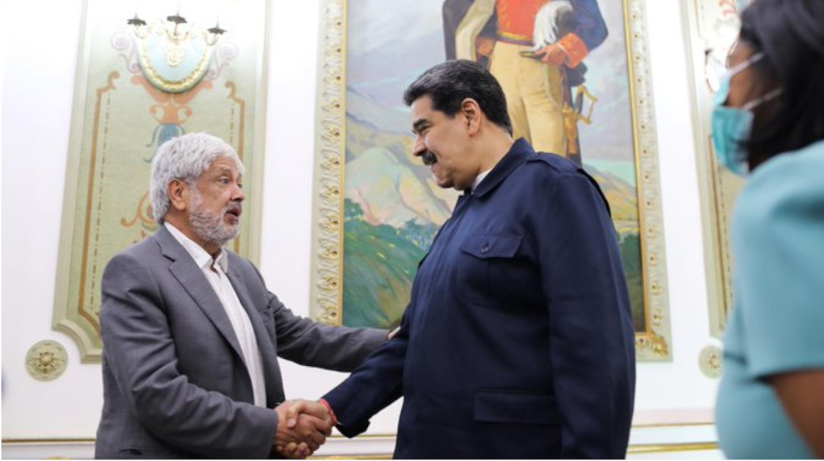 El presidente Nicolás Maduro anunció la reapertura de la frontera colombovenezolana, el 9 de septiembre de 2022.