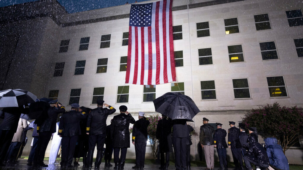 Biden llama a la unidad de los estadounidenses en un nuevo aniversario del 11-S