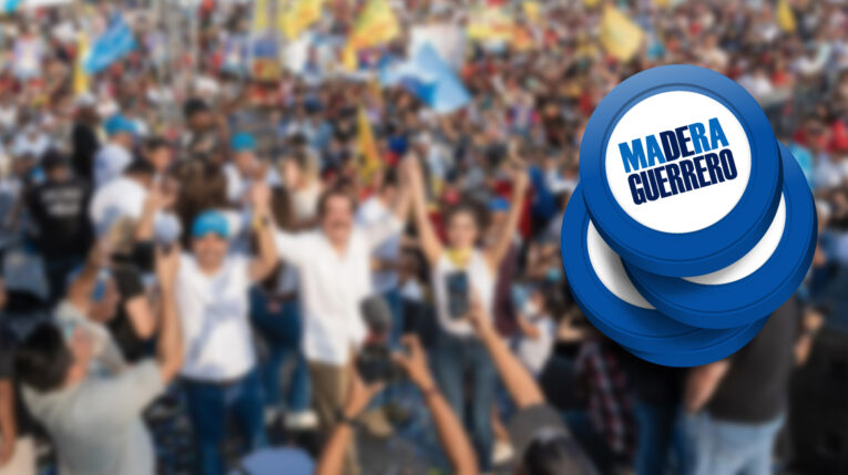 El movimiento Madera de Guerrero, en sus primarias con el PSC.
