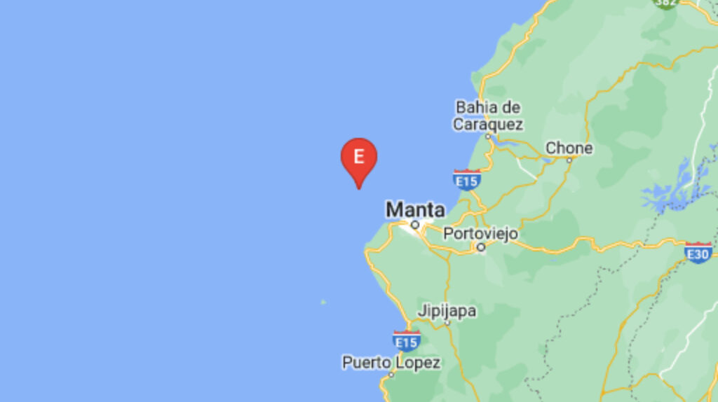 Seis sismos sacudieron Manta en las últimas 24 horas
