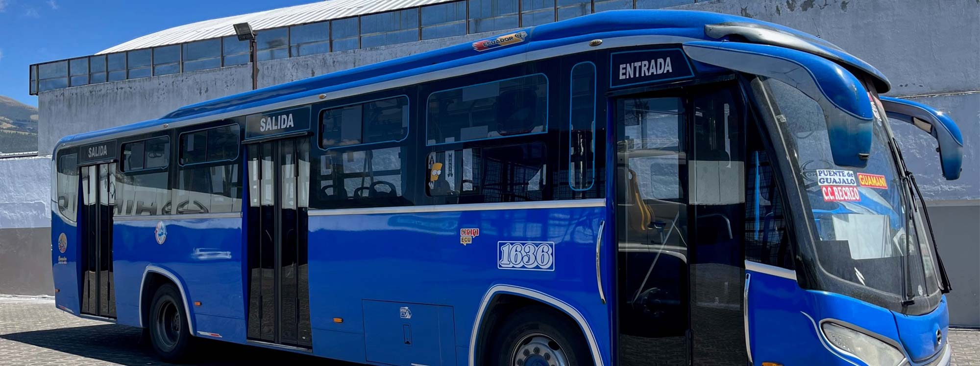 Buses urbanos e interprovinciales, diferencias a tomar en cuenta