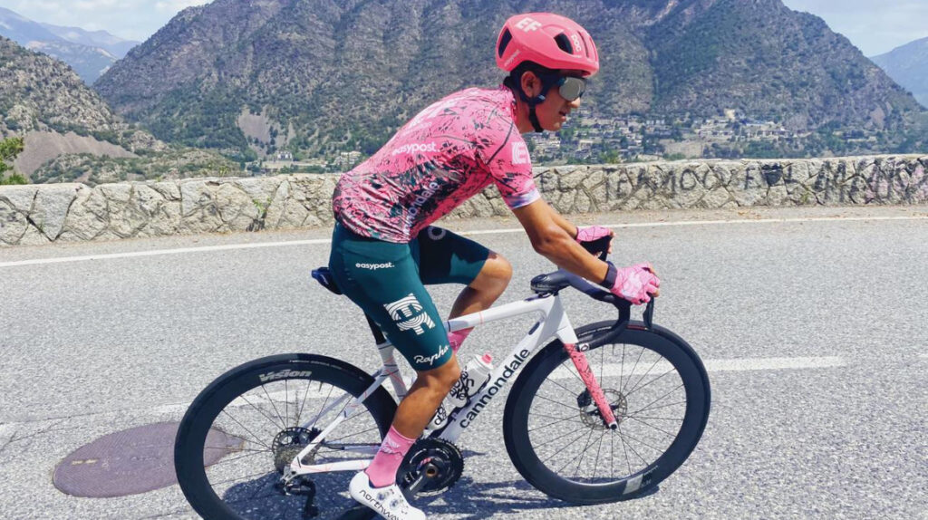 Alexander Cepeda debutará con el EF en el Giro della Toscana
