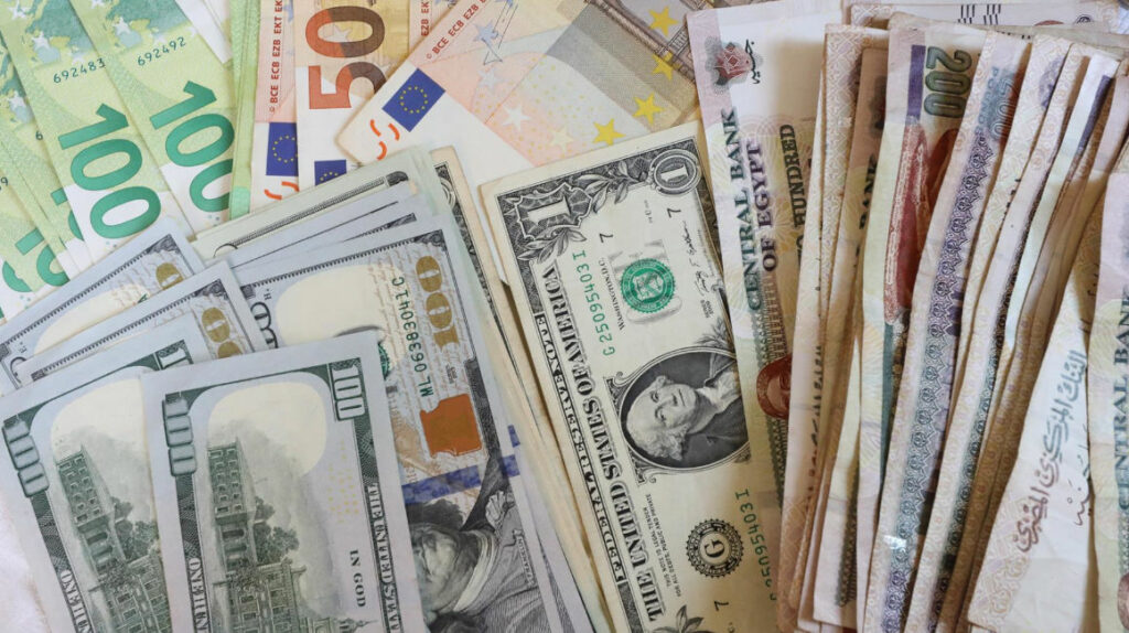 Euro vuelve a caer frente al dólar por inflación en Estados Unidos