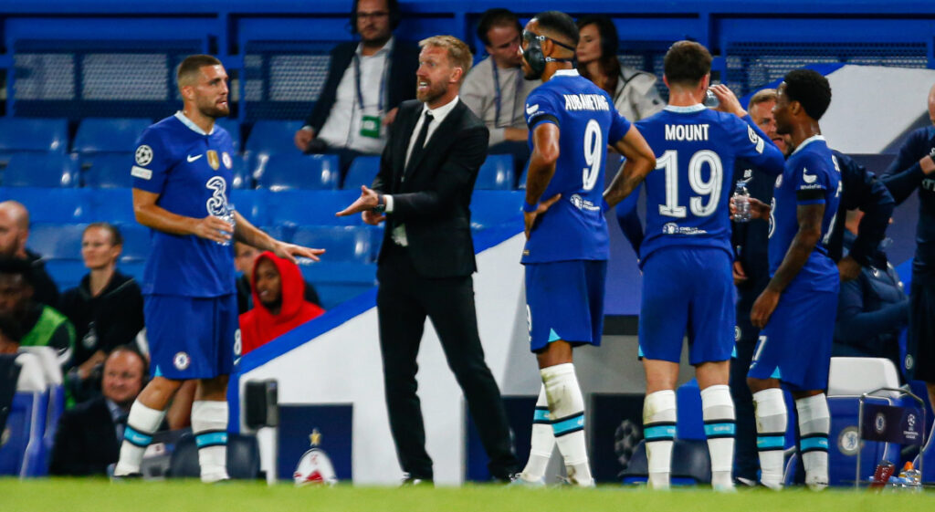 Chelsea empata ante Salzburgo en el debut de Graham Potter