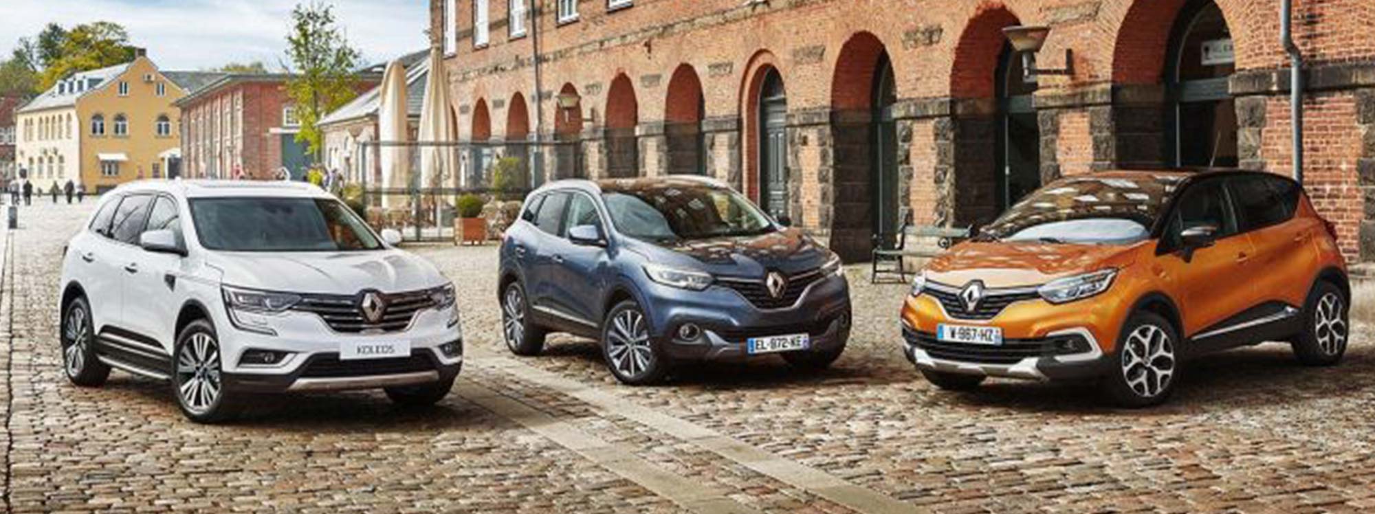 Renault exhibió su gama renovada de vehículos