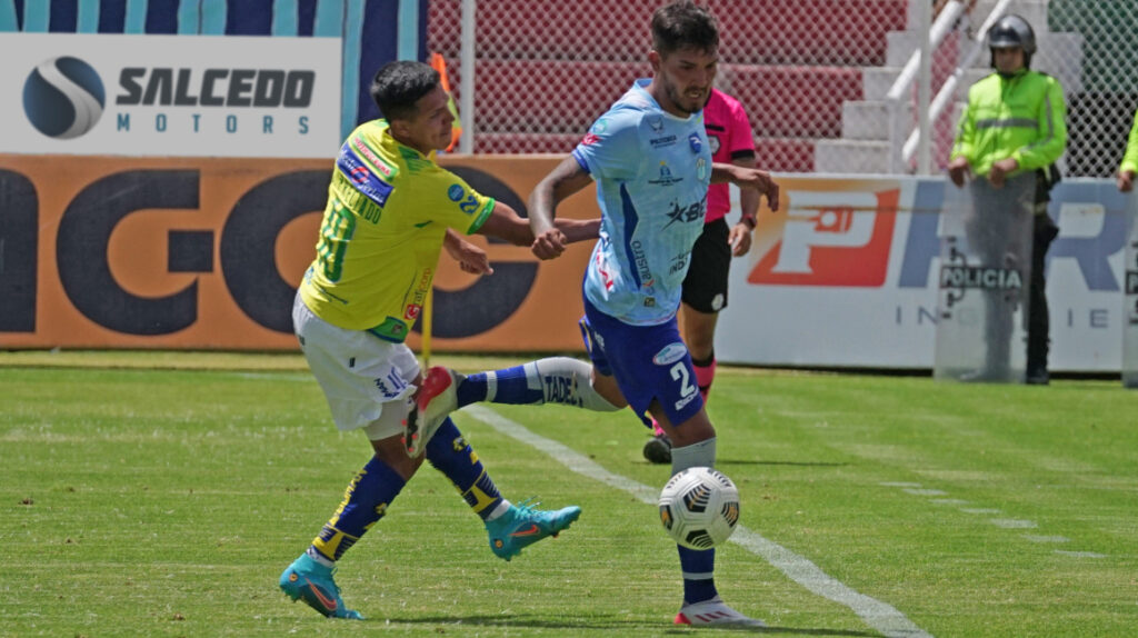 Data: Macará y Gualaceo empatan a un gol en Ambato