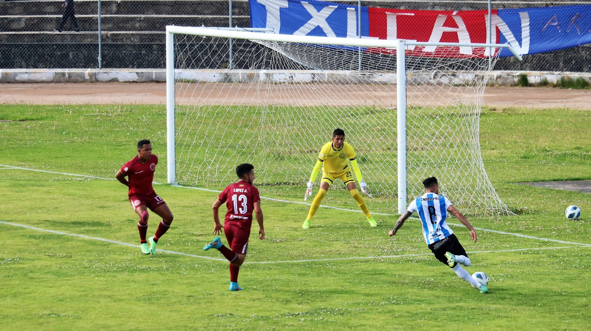 Deportivo Quito venció a Dunamis en el estadio Olímpico de Tulcán, el 17 de septiembre de 2022. 