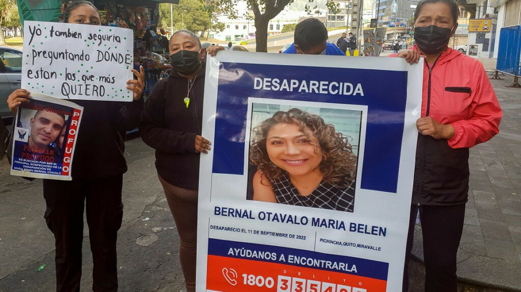 Caso María Belén Bernal: Policía despliega drones en operativo de búsqueda