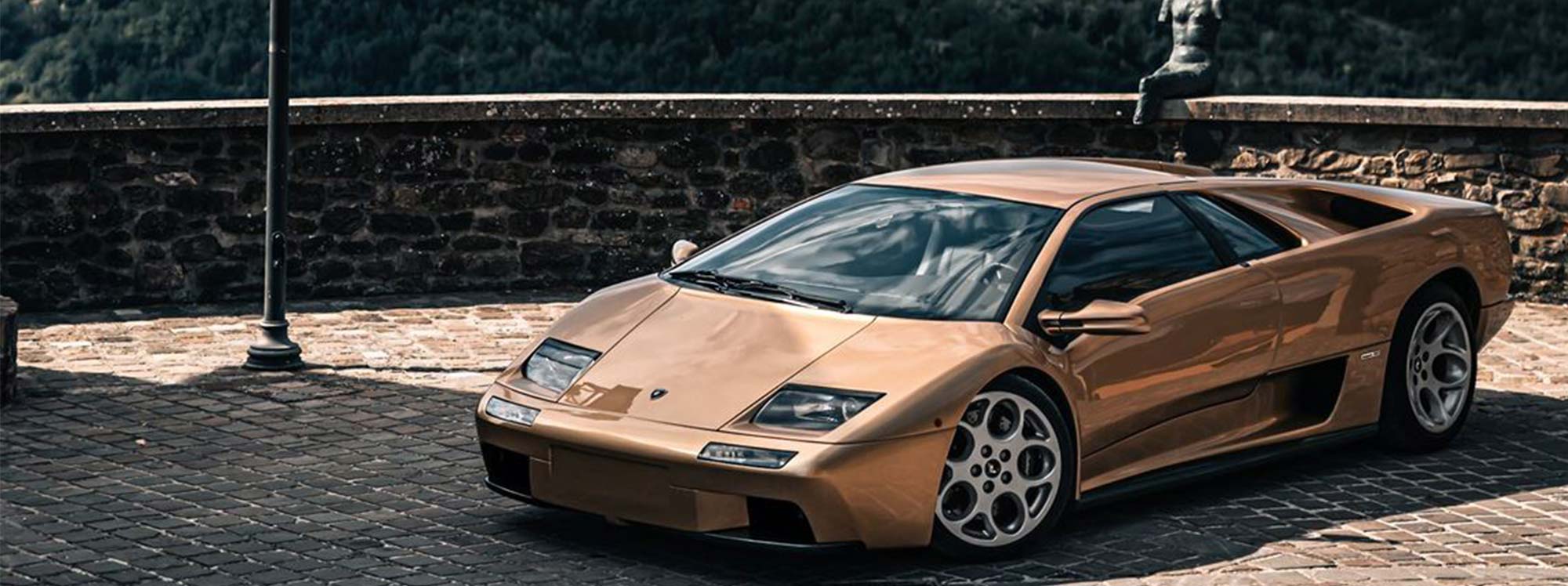 Diablo: el legendario Lamborghini V12 que define los superdeportivos de la década