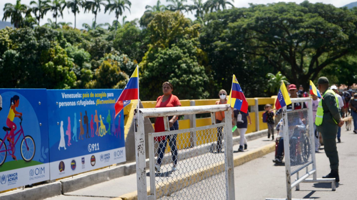 frontera Colombia Venezuela