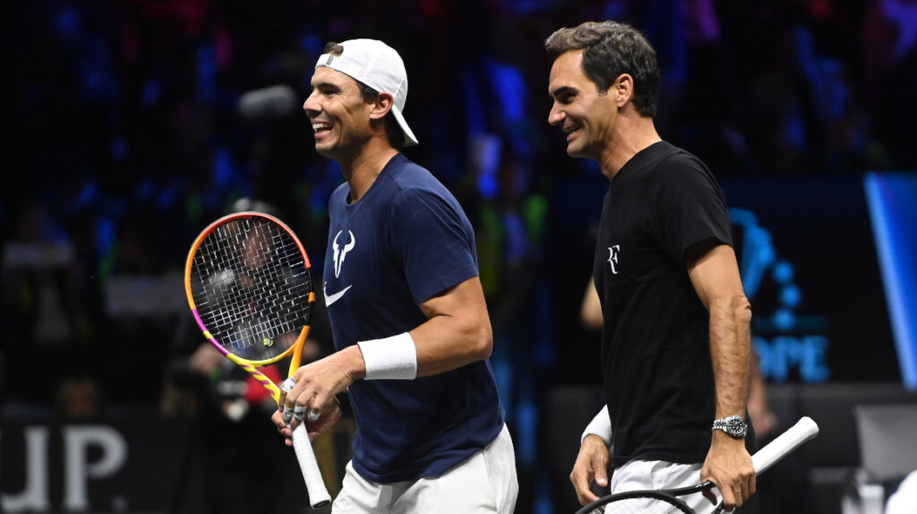 Roger Federer y Rafael Nadal jugarán juntos en la Laver Cup