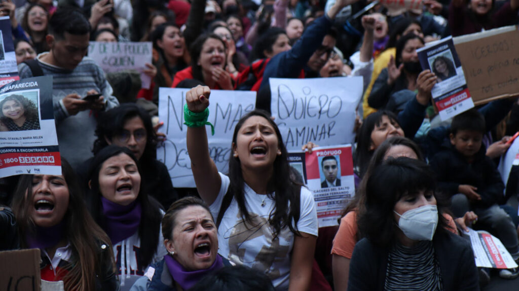 ‘Canción sin miedo’, el himno feminista que retumba en Ecuador