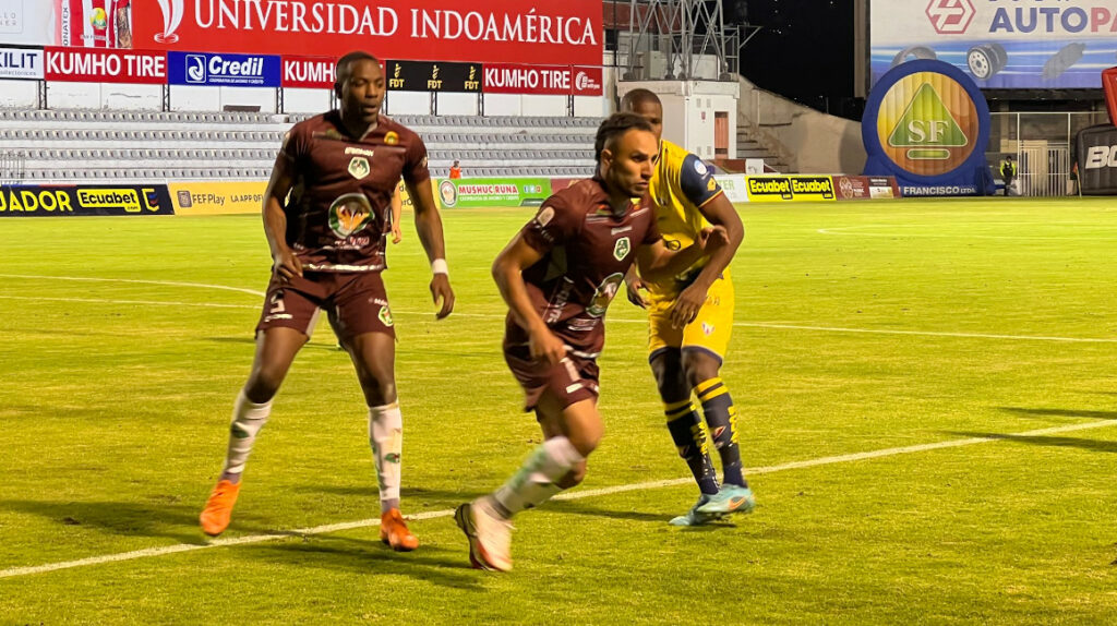 Mushuc Runa sorprende y derrota a El Nacional en Copa Ecuador