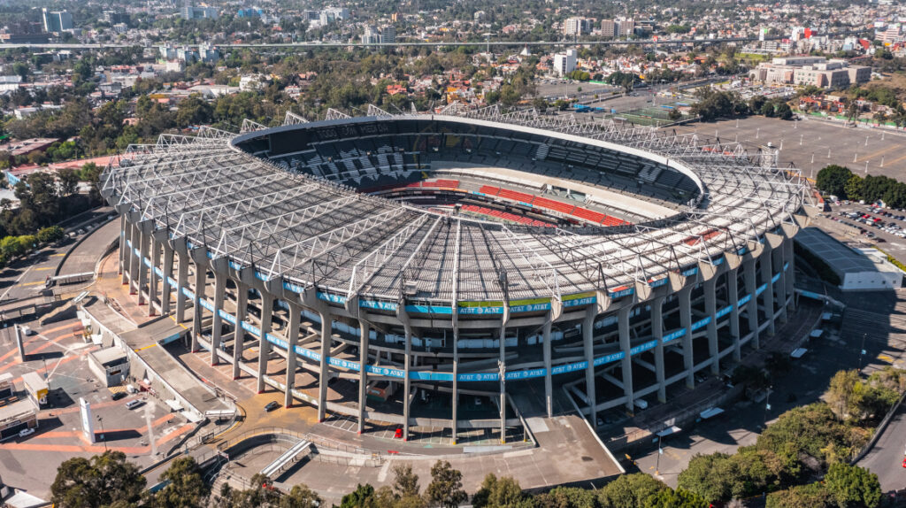 El Azteca se convertirá el primer estadio en acoger tres Mundiales