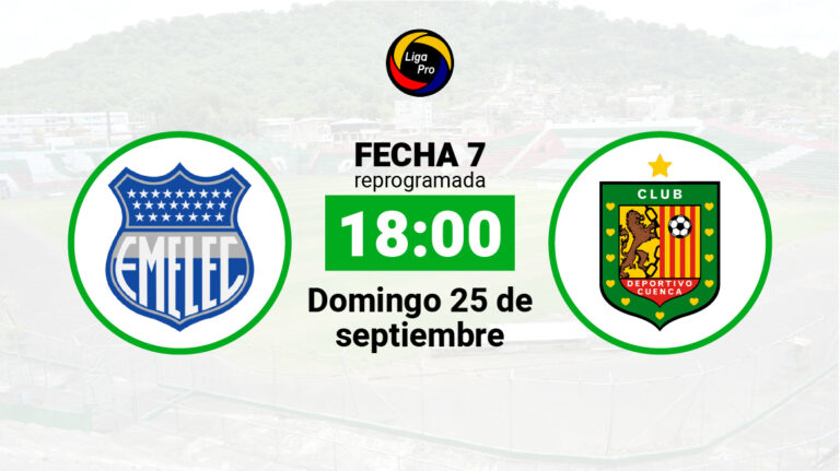 Previa: Emelec vs. Deportivo Cuenca