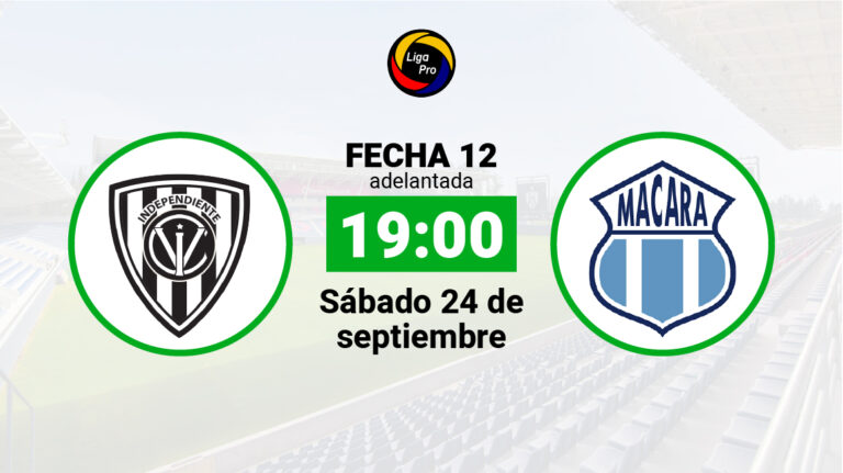 Previa: Independiente del Valle vs. Macará
