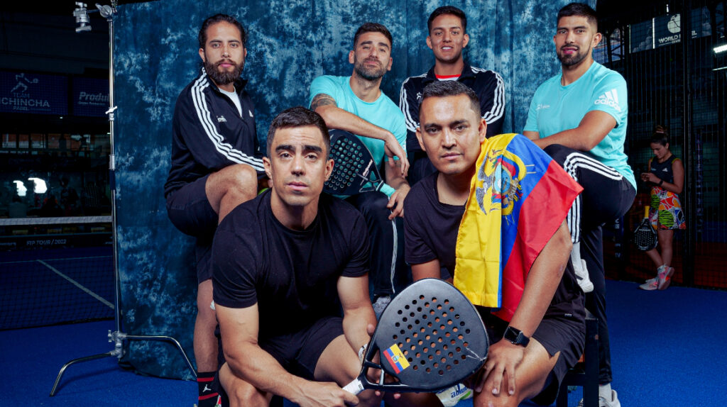 Ecuador marca un hito y jugará el Mundial de pádel en Dubai
